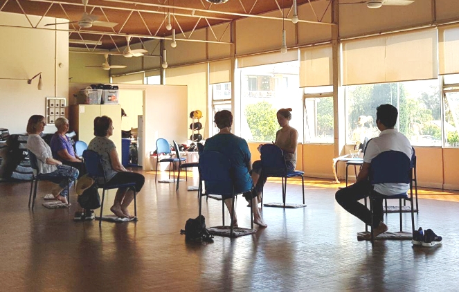 Shona Lee Feldenkrais Method Class